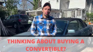 Things to Consider Before Buying a Convertible