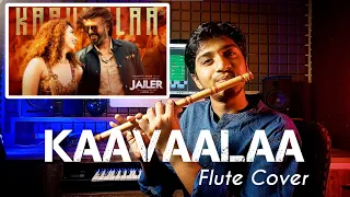 JAILER - Kaavaalaa Flute Cover | Superstar Rajinikanth | Sun Pictures | Anirudh | Nelson | Tamannaah