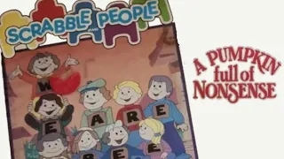 The Adventures of the Scrabble People in a Pumpkin Full of Nonsense 1985 Animated Short Film