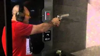 .44 Magnum in slow motion