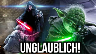 Wie der Kampf zwischen Palpatine und Yoda eigentlich aussehen sollte! | 212th Star Wars Wissen