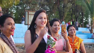 Epic Indian Flash Mob marriage proposal #SHRUNAD