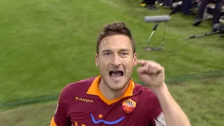 Quando Totti ha scioccato tutti