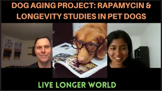 Dog Aging Project: Longevity and Rapamycin Studies in Pet Dogs | Matt Kaeberlein