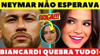 BOMBA! BIANCARDI SE PRONUNCIA APÓS "CHIFRE" DE NEYMAR E SOBRA ATÉ PARA BRUNA MARQUEZINE! | BRUMAR! ?