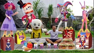 UPlIN BORONG HAPPY MEAL DIGITAL CYRCUS?!