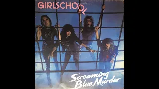 Girlschool - Screaming Blue Murder (Vinyl RIP)