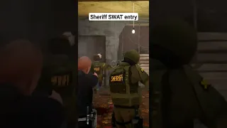 Sheriff SWAT entry - GTA 4 #gta4 #gtaiv #lcpdfr