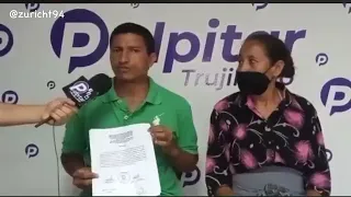 Venezolano chavista madurista rompe a llorar en plena entrevista.