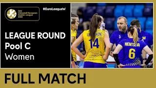 Full Match | Ukraine vs. Hungary - CEV Volleyball European Golden League 2022