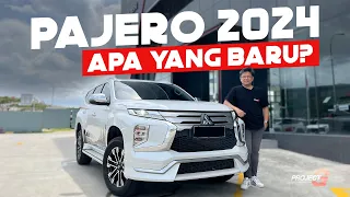 MITSUBISHI PAJERO SPORT DAKAR ULTIMATE 4X2 | Full Review dan Test Drive di tahun 2024