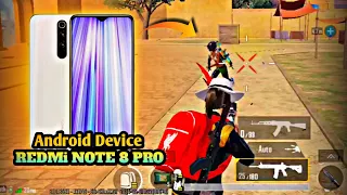 NEW BEST RUSH GAMEPLAY IN REDMI NOTE 8 PRO🔥 PUBG MOBILE