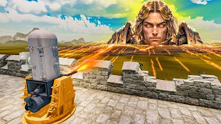 100 PHALANX Fortress vs 1 MILLION GOD EMPEROR ARMY | Ultimate Epic Battle Simulator 2 UEBS 2