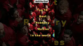 Top10 Best👌Robbery🗿Movies🎬in the World 🌍 #top10 #best #robbery #heist #movies