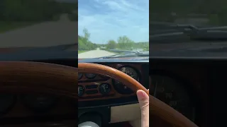 Test Drive In The Lamborghini Espada
