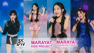 Marayat Kids Project | BKIFW 2024 | Gemma | Chicha | Nink | VDO BY POPPORY