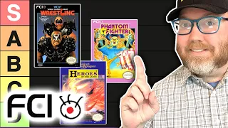 I Ranked Every FCI game on NES