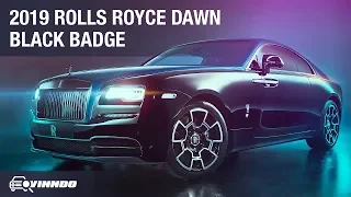 2019 Rolls Royce Dawn Black Badge Overview in 2 Minutes