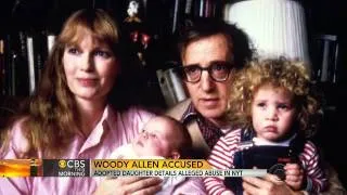 Woody Allen denies sexual abuse allegations