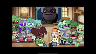 Tmnt and rottmnt react to themselves (probably the last part)