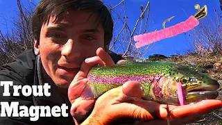 Trout Magnet Fishing Jig: Trout Fishing Tips & Techniques - Jigging For Trout | SFSC