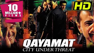 Qayamat: City Under Threat (HD) - Ajay Devgn's Superhit Action Thriller Movie | Sunil Shetty, Neha