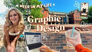 week in my life: graphic design student | okstate