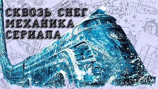 Сквозь Снег - Механика Сериала.