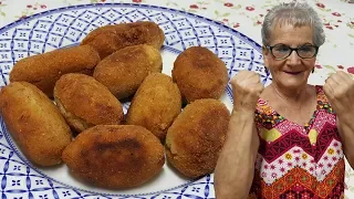 Homemade Chicken Croquettes [The best in the WORLD 🌎! Grandmother's recipe]