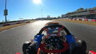 HELMET CAM | ROTAX DD2 | Few Laps Onboard at the South Garda Karting