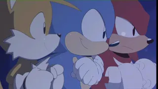 Sonic Mania intro video | Sonic, Tails, and Knucles