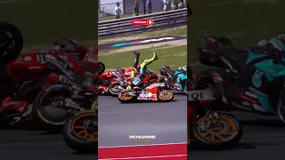 Damn Austin is Dangerous - MotoGP The Matrix