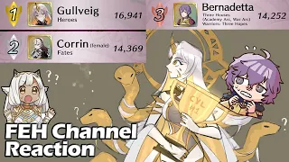CYL7 FEH Channel Reaction highlights with the Bernie Squad!