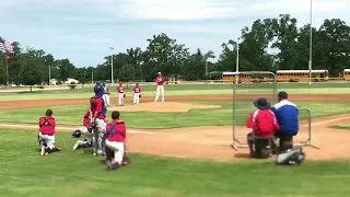13 Year-Old throwing a baseball 83 mph