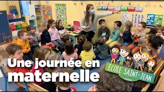 Une journée en maternelle