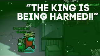 dumbdog protects king ze with an amazing accent (trust me just watch)