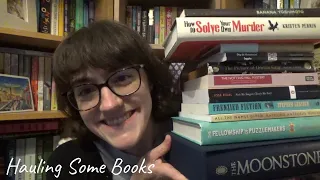 A Recent Book Haul | Classics, Crime & More