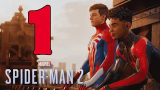 SPIDER MAN 2 - GLI SPIDERMAN SONO TORNATI !!! [Walkthrough Gameplay ITA PS5 EP.1] | UdQ