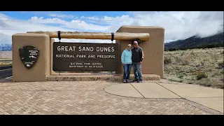 Great Sand Dunes National Park with the Rife Life