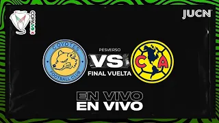 Coyotes vs América | FINAL VUELTA | Copa MX 2024 | #PesVerso