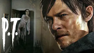 Silent Hills PT Full Gameplay (Cancelled Game)