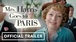 Mrs. Harris Goes to Paris - Official Trailer (2022) Lesley Manville, Isabelle Huppert, Jason Isaacs