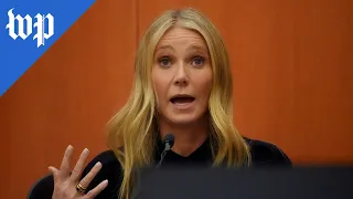 Five uncomfortable moments from Gwyneth Paltrow’s testimony