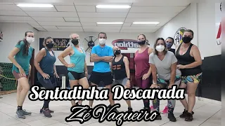 Sentadinha Descarada - Zé Vaqueiro|Coreografia Rubinho Araujo