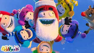 El otro Papá Noel - Especial de Navidad de Oddbods |🎅Dibujos animados navideños para niños