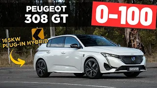 2023 Peugeot 308 GT Hybrid (PHEV) review: 0-100 & engine sound