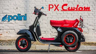 LE VOSTRA VESPA - PX  177 Polini CUSTOM "Anni '80"