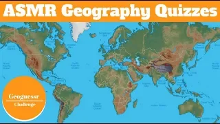 [ASMR] More Whispered Geography Quizzes!