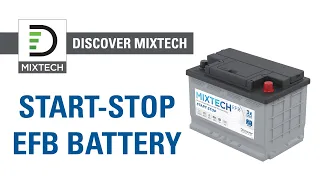 Discover Battery™ EFB Start-Stop Technology