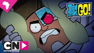 Horrible Travel Buddy | Teen Titans Go! | Cartoon Network Africa